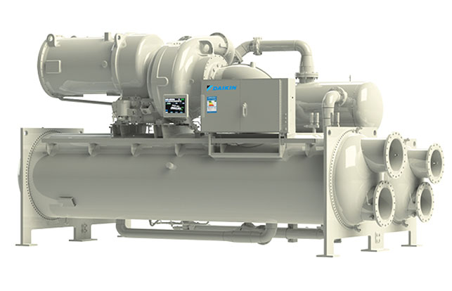 HỆ THỐNG ĐIỀU HOÀ CÔNG NGHIỆP CHILLER GIẢI NHIỆT NƯỚC HTV